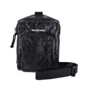 BALENCIAGA Explorer Leather Body Belt Crossbody Bag